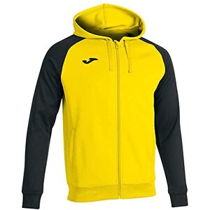 Joma Men's Hooded Sweatshirt with Zip, 8XS 3XL Soft and Warm with Rib Cuffs and Hem Academy IV Joma Men's Hooded Sweatshirt with Zip, 8XS 3XL Soft and Warm with Rib Cuffs and Hem Academy IV