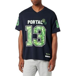 RICK AND MORTY Men's Merimodts160 T-Shirt, Marine, XL RICK AND MORTY Men's Merimodts160 T-Shirt, Marine, XL