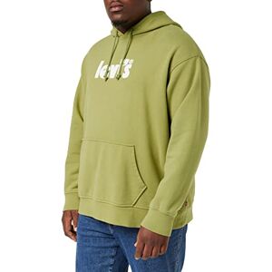 Levi's Men's Relaxed Graphic Sweatshirt Hoodie, Poster Cedar, M Levi's Men's Relaxed Graphic Sweatshirt Hoodie, Poster Cedar, M