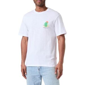 JACK & JONES Men's Joraruba Chest Emb Tee SS Crew Neck T-Shirt, Bright White, M JACK & JONES Men's Joraruba Chest Emb Tee SS Crew Neck T-Shirt, Bright White, M