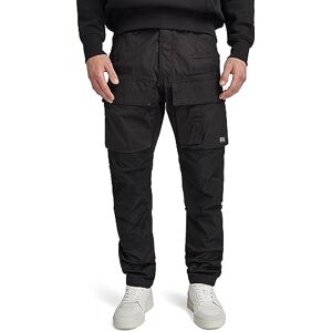 G-STAR RAW G-Star Men's 3D Regular Tapered Cargo Pants, Black (dk black D23636-D384-6484), 30W / 32L G-STAR RAW G-Star Men's 3D Regular Tapered Cargo Pants, Black (dk black D23636-D384-6484), 30W / 32L