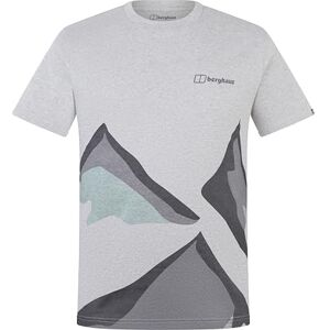 Berghaus Men's Klambercall T-Shirt, Grey Marl Bci, S Berghaus Men's Klambercall T-Shirt, Grey Marl Bci, S