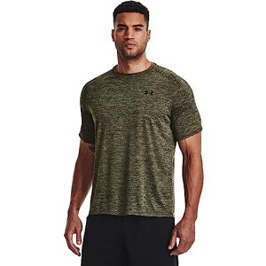 Under Armour UA Tech 2.0 SS Tee Short Sleeve Tops Marine OD Green/Black Size: XS Under Armour UA Tech 2.0 SS Tee Short Sleeve Tops Marine OD Green/Black Size: XS