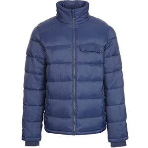 Trespass Mens Casual Padded Jacket with Inner Storm Flap Zaylar Trespass Mens Casual Padded Jacket with Inner Storm Flap Zaylar