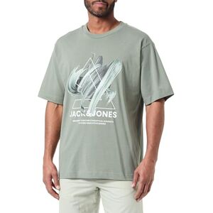 JACK & JONES Men's Jcotint Tee SS Crew Neck T-Shirt, Agave Green, M JACK & JONES Men's Jcotint Tee SS Crew Neck T-Shirt, Agave Green, M