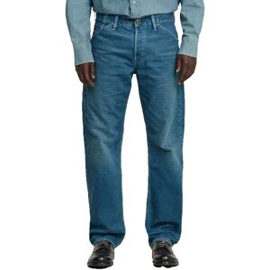 G-STAR Men's Dakota Logger Regular Straight Jeans, Blue (Faded Indigo gd D26310-D491-G925), 32W / 32L G-STAR Men's Dakota Logger Regular Straight Jeans, Blue (Faded Indigo gd D26310-D491-G925), 32W / 32L