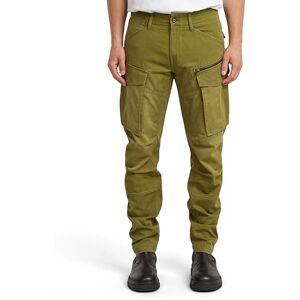 G-Star Rovic Zip 3D Trousers - Casual, Cotton, Green G-Star Rovic Zip 3D Trousers - Casual, Cotton, Green