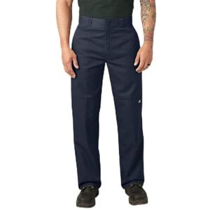Dickies Men's Loose Fit Double Knee Work Pants, Dark Navy, 34W x 30L Dickies Men's Loose Fit Double Knee Work Pants, Dark Navy, 34W x 30L