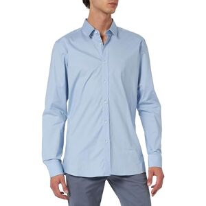 Hugo Boss Men's Elisha02 Shirt, Light/Pastel Blue459, 39 Hugo Boss Men's Elisha02 Shirt, Light/Pastel Blue459, 39