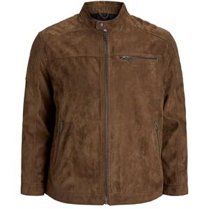 JACK & JONES Mens Jjerocky Noos Ps Lightweight, Brown, 4XL UK JACK & JONES Mens Jjerocky Noos Ps Lightweight, Brown, 4XL UK