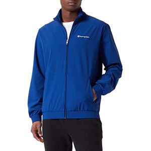 Champion Men's Eco Future Recycled Full Stretch Woven Full-zip Sweatshirt, Blue (College), XXS UK Champion Men's Eco Future Recycled Full Stretch Woven Full-zip Sweatshirt, Blue (College), XXS UK