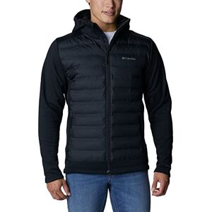 Columbia Men's Hooded Jacket, Out-Shield II Black Columbia Men's Hooded Jacket, Out-Shield II Black
