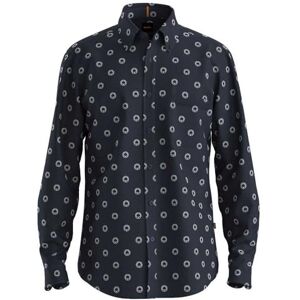 Boss Men's Rickert_m Shirt, 404 Dark Blue, S Boss Men's Rickert_m Shirt, 404 Dark Blue, S