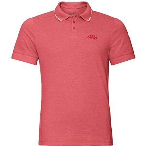 Odlo Men's Nikko Polo, Chinese Red Melange, XXL Odlo Men's Nikko Polo, Chinese Red Melange, XXL