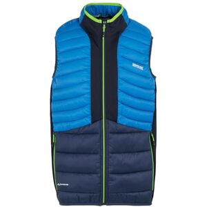 Regatta Mens Leedre Hybrid Padded Bodywarmer Feather Free, Water Repellent, Lightweight & AntiBacterial Odour Protection Perfect for Outdoors, Walking, Hiking & Camping Regatta Mens Leedre Hybrid Padded Bodywarmer Feather Free, Water Repellent, Lightweight & AntiBacterial Odour Protection Perfect for Outdoors, Walking, Hiking & Camping