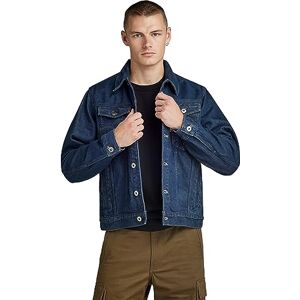 G-STAR RAW G-Star Men's Arc Jacket, Blue (antique kingfisher D23957-D436-G231), S G-STAR RAW G-Star Men's Arc Jacket, Blue (antique kingfisher D23957-D436-G231), S