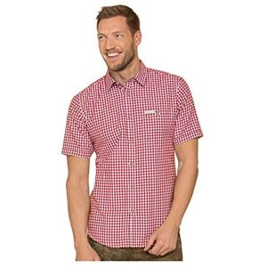 Stockerpoint Men's Hemd Renko3 Trachtenhemden, Red (Rot Rot), Large Stockerpoint Men's Hemd Renko3 Trachtenhemden, Red (Rot Rot), Large