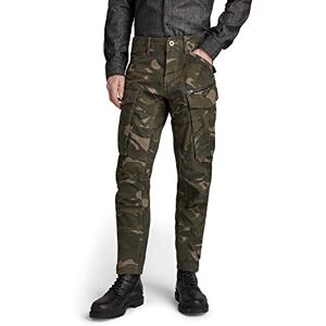 G-STAR RAW G-Star Men's Rovic Regular Tapered Pants, Multicolour (turf woodland camo D02190-D223-D435), 31W / 30L G-STAR RAW G-Star Men's Rovic Regular Tapered Pants, Multicolour (turf woodland camo D02190-D223-D435), 31W / 30L
