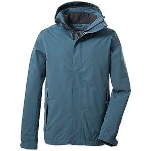 killtec Men's Kos 87 Mn Jckt_xenios Functional Jacket/Outdoor Jacket with Removable Hood killtec Men's Kos 87 Mn Jckt_xenios Functional Jacket/Outdoor Jacket with Removable Hood