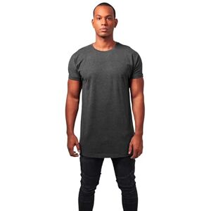 Urban Classics Men's Long Basic Tee with Round Neckline & Hem, Men's T-Shirt with Turn-Up Finish and Overcut Shoulders, Short-Sleeve Tall Tee T-Shirt with Long Fit, Colour: Charcoal, Size: XX-Large Urban Classics Men's Long Basic Tee with Round Neckline & Hem, Men's T-Shirt with Turn-Up Finish and Overcut Shoulders, Short-Sleeve Tall Tee T-Shirt with Long Fit, Colour: Charcoal, Size: XX-Large