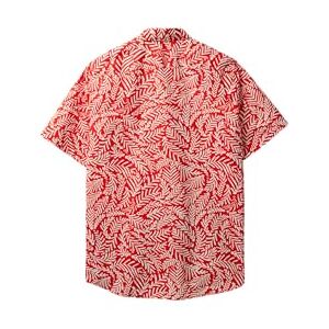 United Colors of Benetton Men's Camicia 5jdz5qmd8 Shirt, red, M United Colors of Benetton Men's Camicia 5jdz5qmd8 Shirt, red, M