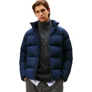Tommy Hilfiger Men’s Down Puffer Jacket with Stand Collar, Blue (Desert Sky), XXL Tommy Hilfiger Men’s Down Puffer Jacket with Stand Collar, Blue (Desert Sky), XXL