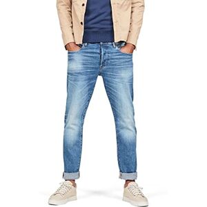 G-STAR RAW G-Star Men's 3301 Straight Jeans, Blue (authentic faded blue 51002-B631-A817), 27W / 32L G-STAR RAW G-Star Men's 3301 Straight Jeans, Blue (authentic faded blue 51002-B631-A817), 27W / 32L