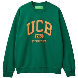 United Colors of Benetton Men's Maglia G/C M/L 342zu1094 Hooded Sweatshirt, Green, XXL United Colors of Benetton Men's Maglia G/C M/L 342zu1094 Hooded Sweatshirt, Green, XXL