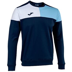 Joma Men's Crew V Sweatshirt, Navy Blue White, XXL Joma Men's Crew V Sweatshirt, Navy Blue White, XXL