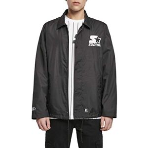 STARTER BLACK LABEL Men's Starter Coach Jacket, M STARTER BLACK LABEL Men's Starter Coach Jacket, M