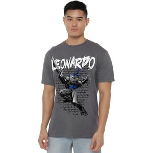 Mutant manji-devlin corporation TMNT TMNT Leonardo Unisex T Shirt, Charcoal, X-Large Mutant manji-devlin corporation TMNT TMNT Leonardo Unisex T Shirt, Charcoal, X-Large