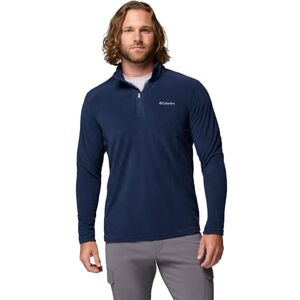 Columbia Men's Klamath Range Ii Half Zip Hiking Shirt, Collegiate Navy Solid, L Columbia Men's Klamath Range Ii Half Zip Hiking Shirt, Collegiate Navy Solid, L