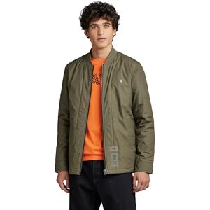 G-Star Raw Model Padded Jacket - Green Cotton - Small G-Star Raw Model Padded Jacket - Green Cotton - Small