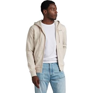 G-STAR Men's Back Graphic Zip Through Hooded Sweater, Beige/khaki (whitebait D24769-D562-1603), XXL G-STAR Men's Back Graphic Zip Through Hooded Sweater, Beige/khaki (whitebait D24769-D562-1603), XXL