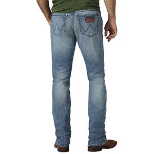 Wrangler Men's Retro Slim Fit Straight Leg Jean, Jacksboro, 32W x 32L Wrangler Men's Retro Slim Fit Straight Leg Jean, Jacksboro, 32W x 32L