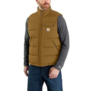 Carhartt Men's Montana Loose Fit Insulated Vest, Oak Brown, XXL Carhartt Men's Montana Loose Fit Insulated Vest, Oak Brown, XXL