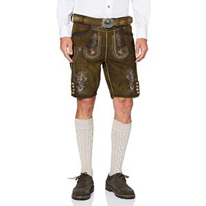 Stockerpoint Men's Hose Thomas2 Lederhosen, Brown (Stein Geäscht Stein Geäscht), 26 (Size: 52) Stockerpoint Men's Hose Thomas2 Lederhosen, Brown (Stein Geäscht Stein Geäscht), 26 (Size: 52)