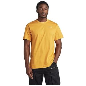 G-STAR Men's Back 3301 Graphic Loose T-Shirt, Yellow (dull yellow D23821-4561-1213), M G-STAR Men's Back 3301 Graphic Loose T-Shirt, Yellow (dull yellow D23821-4561-1213), M