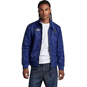 G-STAR Men's Harrington Jacket, Blue (ballpen blue D22896-C143-1822), XL G-STAR Men's Harrington Jacket, Blue (ballpen blue D22896-C143-1822), XL