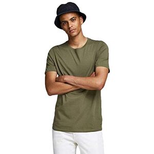 JACK & JONES Men's JJEORGANIC Basic TEE SS O-Neck NOOS, Olive Night/Detail: Slim, XS JACK & JONES Men's JJEORGANIC Basic TEE SS O-Neck NOOS, Olive Night/Detail: Slim, XS