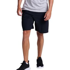 Russell Athletic Men's Relaxed Fit 9" Cotton Shorts with Pockets, Adjustable Elastic Waist, Sizes S-4X, Black, 4X-Large Russell Athletic Men's Relaxed Fit 9" Cotton Shorts with Pockets, Adjustable Elastic Waist, Sizes S-4X, Black, 4X-Large