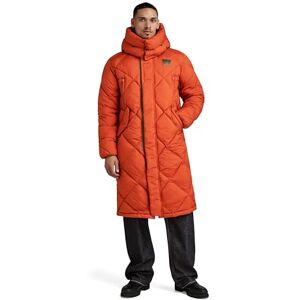 G-Star RAW G- Whistler XL Long Blanket Puffer Coat - Orange - Men L G-Star RAW G- Whistler XL Long Blanket Puffer Coat - Orange - Men L