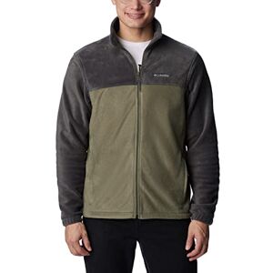 Columbia Men's Steens Mountain Full Zip 2.0 Fleece Jacket, Shark/Stone Green, XL Tall Columbia Men's Steens Mountain Full Zip 2.0 Fleece Jacket, Shark/Stone Green, XL Tall