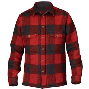 Fjällräven Fjallraven Men's Canada M Long Sleeved T shirt, Red, M UK Fjällräven Fjallraven Men's Canada M Long Sleeved T shirt, Red, M UK