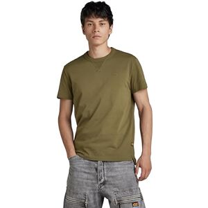 G-STAR Men's Nifous T-Shirt, Green (shadow olive D24449-336-B230), M G-STAR Men's Nifous T-Shirt, Green (shadow olive D24449-336-B230), M