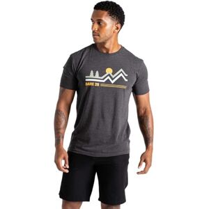 Dare2b Mens Movement Tee T-Shirts/Polos/Vests Yoga Shirt, Chargreymarl, 3XL EU Dare2b Mens Movement Tee T-Shirts/Polos/Vests Yoga Shirt, Chargreymarl, 3XL EU