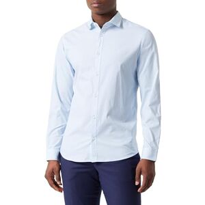 JACK & JONES Men's Jprblablackpool Stretch Shirt LS Ss24 Sn, White/AOP: Slim fit, M JACK & JONES Men's Jprblablackpool Stretch Shirt LS Ss24 Sn, White/AOP: Slim fit, M