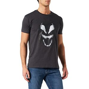 Marvel Men's MEVENOXTS142 t Shirt, Anthracite Melange, S Marvel Men's MEVENOXTS142 t Shirt, Anthracite Melange, S