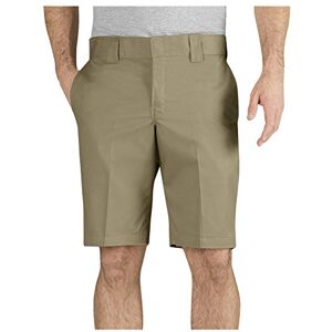 Dickies Slim Fit 11 Inch Flex Work Short, Desert Sand V1, 34 Dickies Slim Fit 11 Inch Flex Work Short, Desert Sand V1, 34