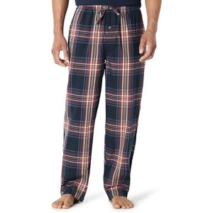 Amazon Essentials Men's Straight-Fit Woven Pajama Pant with Pockets, Navy Large Plaid, X-Large Amazon Essentials Men's Straight-Fit Woven Pajama Pant with Pockets, Navy Large Plaid, X-Large